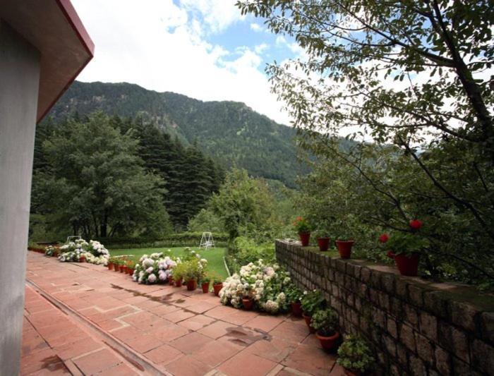 Sagar Resort Manāli Exterior foto