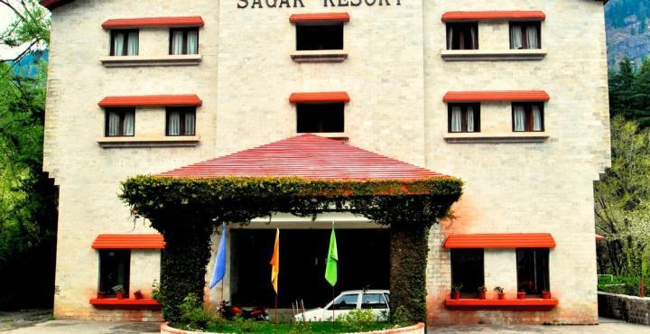 Sagar Resort Manāli Exterior foto